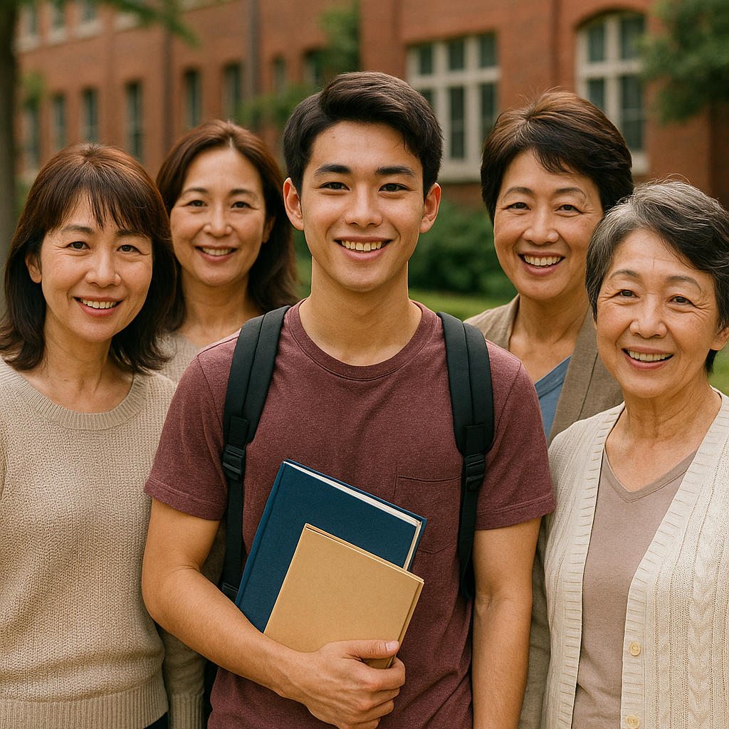 留学生の日本生活サポートチーム